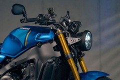 Yamaha XSR900 2022 được nâng cấp khung Deltabox trong năm mới