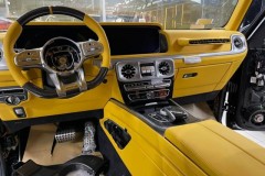 Ấn tượng trước chiếc Mercedes-AMG G63 độ nội thất Brabus độc đáo của đại gia Việt