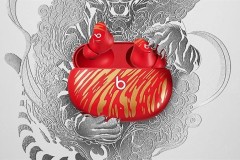 Apple ra mắt Beats Studio Buds phiên bản Hổ Vằn mừng Tết Nhâm Dần 2022