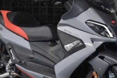 Aprilia SR MAX 250 S 2022 trình làng, mẫu tay ga cao cấp đến từ thương hiệu Ý