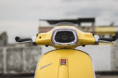 Bản độ Vespa Sprint cuốn hút người xem bằng nhan sắc xuất chúng