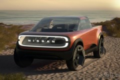 Bán tải Nissan Surf-Out với diện mạo mang hơi hướng tương lai