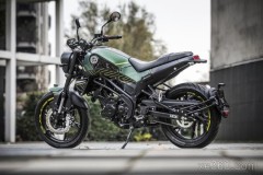 Benelli Leoncino 125 ra mắt với ngoại hình thu hút giới biker