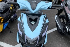 Benelli VZ125i SE nhá hàng diện mạo mới khiến Vision 2022 dè chừng