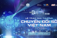 Bộ TT&TT trao giải thưởng sản phẩm công nghệ số Make in Vietnam 2021