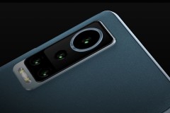 Bphone A85 5G bất ngờ lộ diện với mặt lưng bằng da, bốn camera sau AI