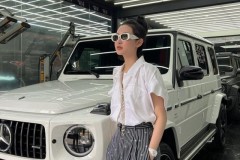 Ca sĩ Hiền Hồ gia nhập vào "hội mê Mercedes-AMG G63", tậu hẳn xe đời mới giá 11 tỷ đồng