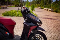 Cận cảnh Click 150 độ kiểng siêu chất với dàn trang bị đắt tiền