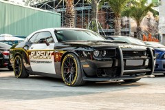 Cận cảnh Dodge Challenger SRT-8 Hellcat bản độ tại TP.HCM
