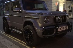 Cận cảnh Suzuki Jimny độ Brabus - "y hệt" bản chính Mercedes-AMG G63