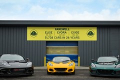 Chấm dứt vòng đời xe thể thao Lotus Elise, Exige và Evora: kỷ nguyên mới cho xe điện