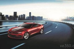 Chevrolet Camaro 2022 phiên bản giới hạn dành cho khách hàng Nhật Bản