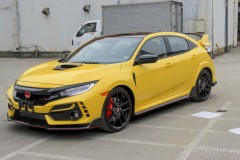 Chi tiết về Honda Civic Type R xuất hiện tại Hà Nội