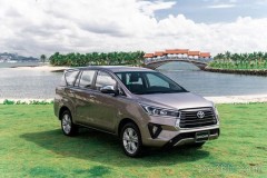 Chi tiết về Toyota Innova, cập nhật bảng giá tháng 12/2021