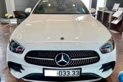 Chiếc Mercedes-Benz E-Class được rao bán hơn 6 tỷ đồng