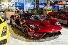 Chiêm ngưỡng Ford GT với màu sơn đỏ hàng hiếm tại Việt Nam