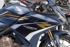 Chính thức ra mắt Honda CBR400R 2022 hoàn toàn mới