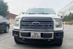 Dân tình xuýt xoa trước độ may mắn của chủ xe Ford F-150 khi bấm được biển "tứ quý 9"