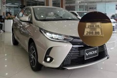 Đeo biển tứ quý 8, Toyota Vios "siêu lướt" được rao bán với giá 950 triệu đồng