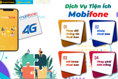 Dịch vụ tiện ích SIM mạng Mobifone tại TGDĐ đã có mặt trên toàn quốc