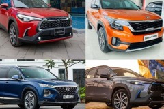 Điểm mặt những mẫu xe được khách hàng Việt mua nhiều nhất trong năm 2021