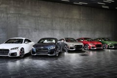 Diện kiến Audi TT RS Heritage Edition 2022: màn “lóe sáng trước khi vụt tắt”!