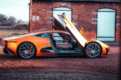 Diện kiến siêu xe Jaguar C-X75 của “boss cuối” trong phim James Bond Spectre, 27 tỷ mà nội thất chắp vá thua “xe cỏ“!