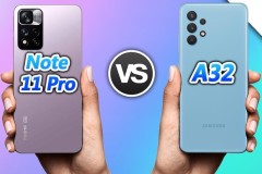 Chênh lệch chỉ 500.000 đồng, nên mua Redmi Note 11 hay Samsung Galaxy A32