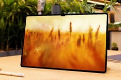Samsung Galaxy Tab S8, S8 Plus và S8 Ultra xuất hiện với màn hình 'tai thỏ'