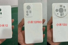 Xiaomi 12 Pro lộ hình ảnh thật, ấn tượng với phong cách thiết kế camera mới