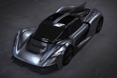 Xôn xao hypercar Arash AFX sẽ gia nhập giới siêu xe điện, cạnh tranh Rimac Nevera