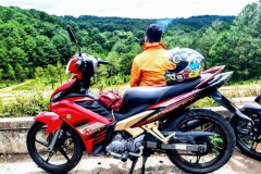 Điều cần chú ý để chạy xe máy được thoải mái trên đường dài