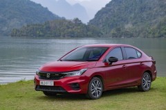 Doanh số Honda Việt Nam tăng 51% so với tháng trước, City là mẫu xe chủ lực