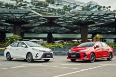 Doanh số sedan cỡ B tháng 11/2021: Toyota Vios lấy lại phong độ, “hất cẳng” Hyundai Accent khỏi ngôi vương