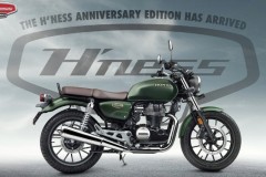 Đối thủ trực tiếp của Royal Enfield Meteor 350, Honda CB350 H’Ness có thêm phiên bản kỷ niệm
