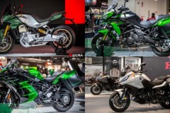 Dòng xe touring là tâm điểm của EICMA 2021, đáng chú ý nhất là Kawasaki Ninja H2 SX SE 2022