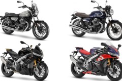 Dự kiến mức giá bán các mẫu xe Aprilia và Moto Guzzi sắp được ra mắt tại Việt Nam