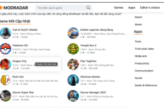File APK là gì? Hướng dẫn cài tệp APK cho điện thoại Android từ Modradar