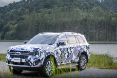 Ford Everest thế hệ mới đang trong giai đoạn thử nghiệm cuối cùng