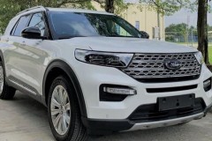 Ford Explorer 2022 "lộ" thêm nhiều ảnh nội / ngoại thất tại Việt Nam, giá 2,2 tỷ chắc chắn sẽ "cháy hàng"