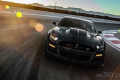 Ford Mustang phiên bản Shelby American GT500KR ra mắt