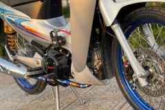 Future 2 độ thành Wave 125i được rao bán hơn 50 triệu, có những gì?