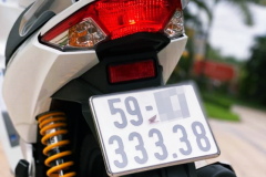 Future độ biển số khủng vô tình để lộ hàng tá trang bị đỉnh cao
