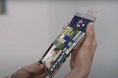 Galaxy Z Fold Dual Slide với thiết kế cuốn hút, hai màn hình trượt