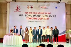 Giải bóng đá U9 toàn quốc Toyota Cup 2021 chính thức khởi động