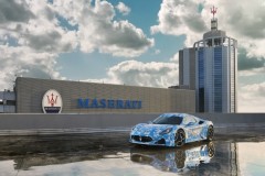 Hé lộ siêu xe mui trần Maserati MC20 Cabrio hoàn toàn mới