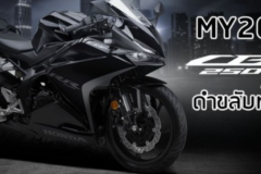 Honda CBR250RR 2022 tiết lộ phiên bản màu 'Quạ Đen' siêu ngầu