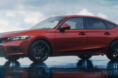 Honda Civic Hatchback bị khai tử tại Thái Lan do doanh số thấp