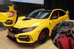 Honda Civic Type R Limited Edition 2021 đầu tiên về Việt Nam: Dành cho dân mê lái