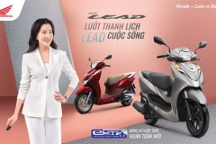 Honda Lead 125 ra bản mới giá từ 38,99 triệu, tập trung thay đổi vào “chất“